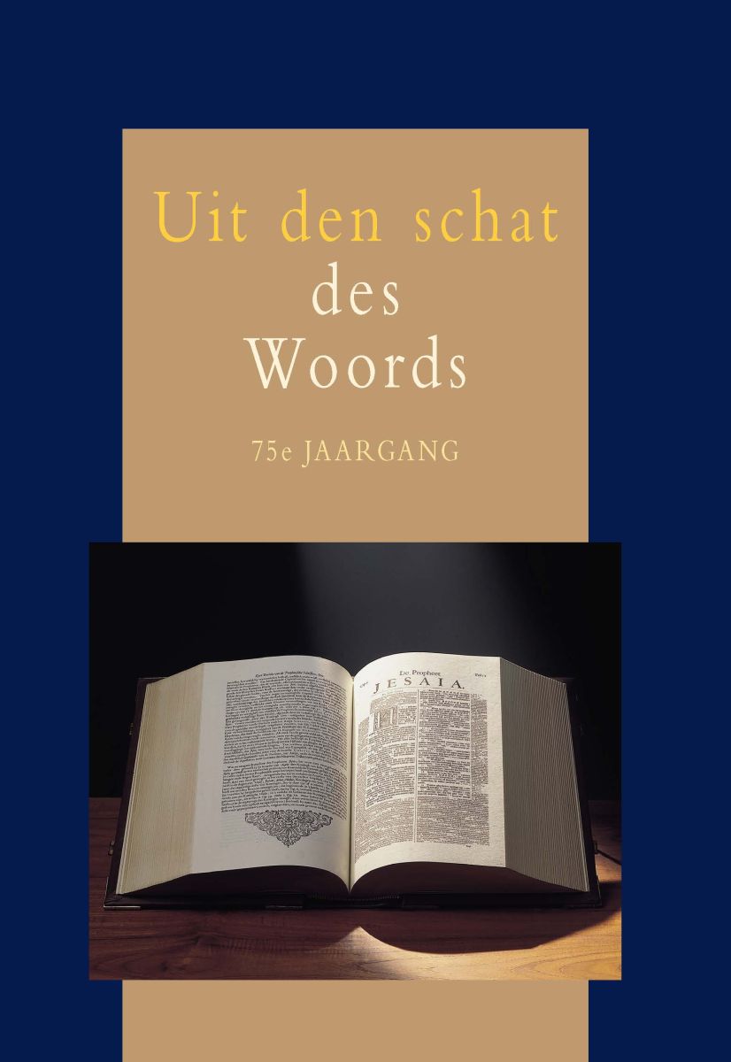 Uit den schat des Woords, 75e jrg.